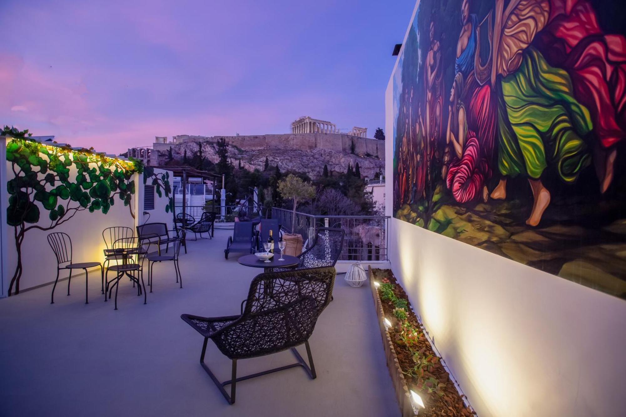 Thalia By Heloni Apartments Atenas Exterior foto