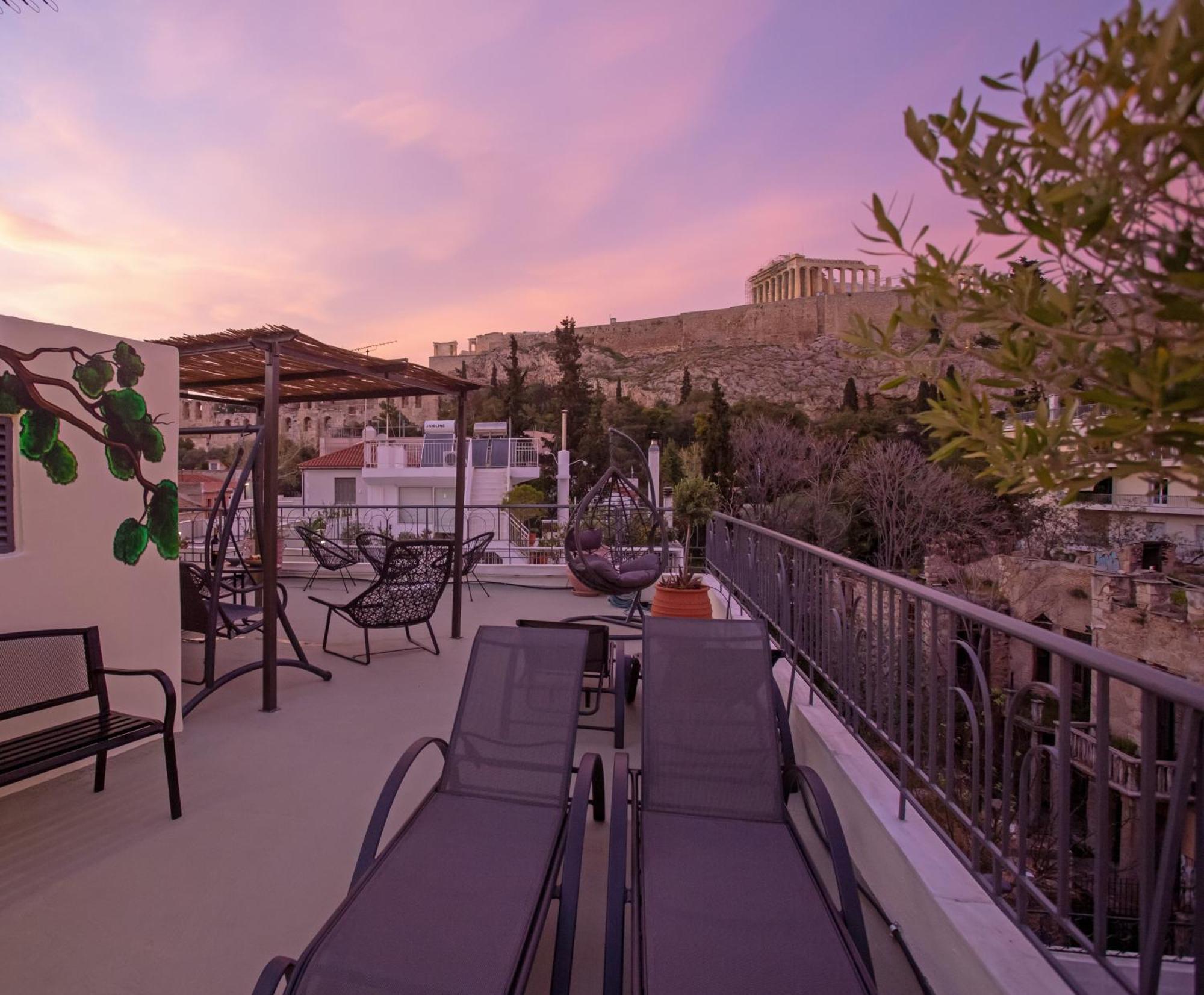 Thalia By Heloni Apartments Atenas Exterior foto